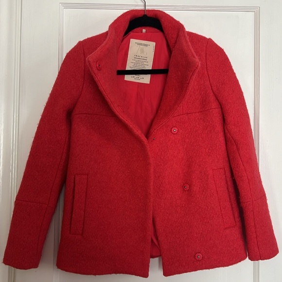 Zara red jacket size xx - Picture 6 of 6